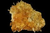 Selenite Crystal Cluster (Fluorescent) - Peru #102175-1